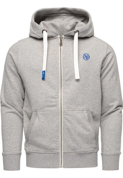 Amaci&Sons Kapuzenpullover TALLAHASSEE Herren Zipper Hoodie günstig online kaufen