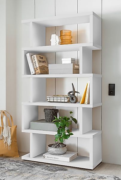 HBZ Raumteilerregal "BC 3105" 1 Stk. tlg. in weiß oder Eiche Sonoma, Regal günstig online kaufen