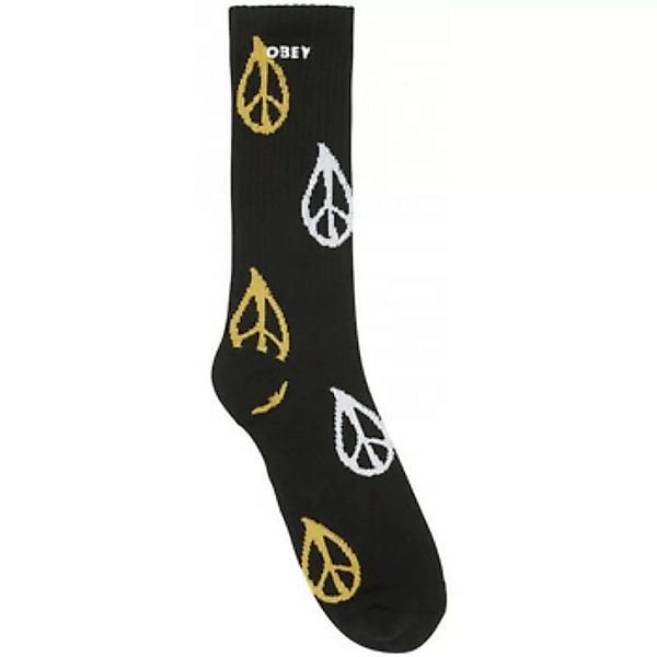 Obey  Socken Peaced socks günstig online kaufen