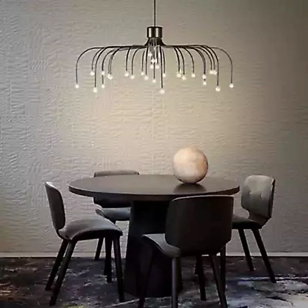 Moooi Starfall Pendelleuchte LED, schwarz günstig online kaufen