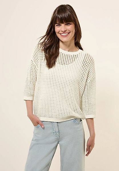 Cecil Strickpullover, Grobstrick günstig online kaufen