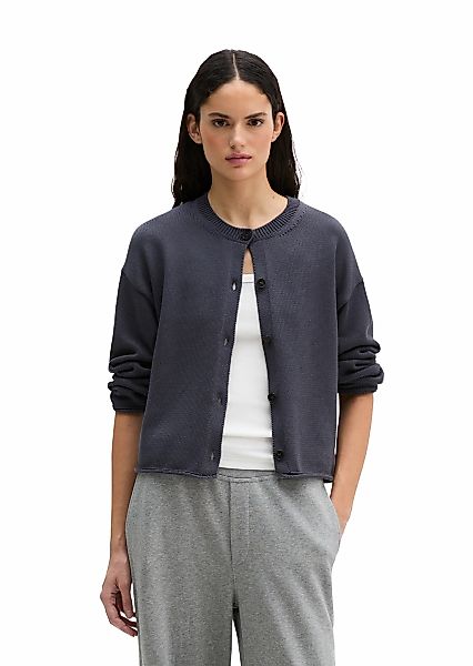 Marc OPolo Cardigan "aus Organic-Cotton-Garn" günstig online kaufen