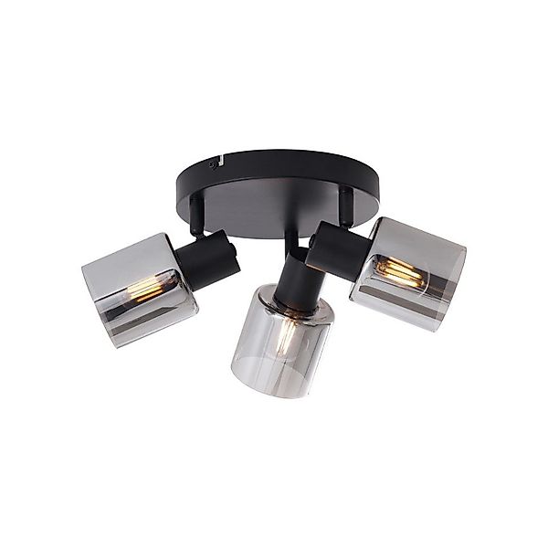 Qazqa LED Aufbaustrahler Cilin, ohne Leuchtmittel, günstig online kaufen