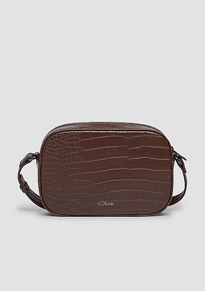 s.Oliver Umhängetasche Tasche, Camera-Bag in Kroko-Optik günstig online kaufen