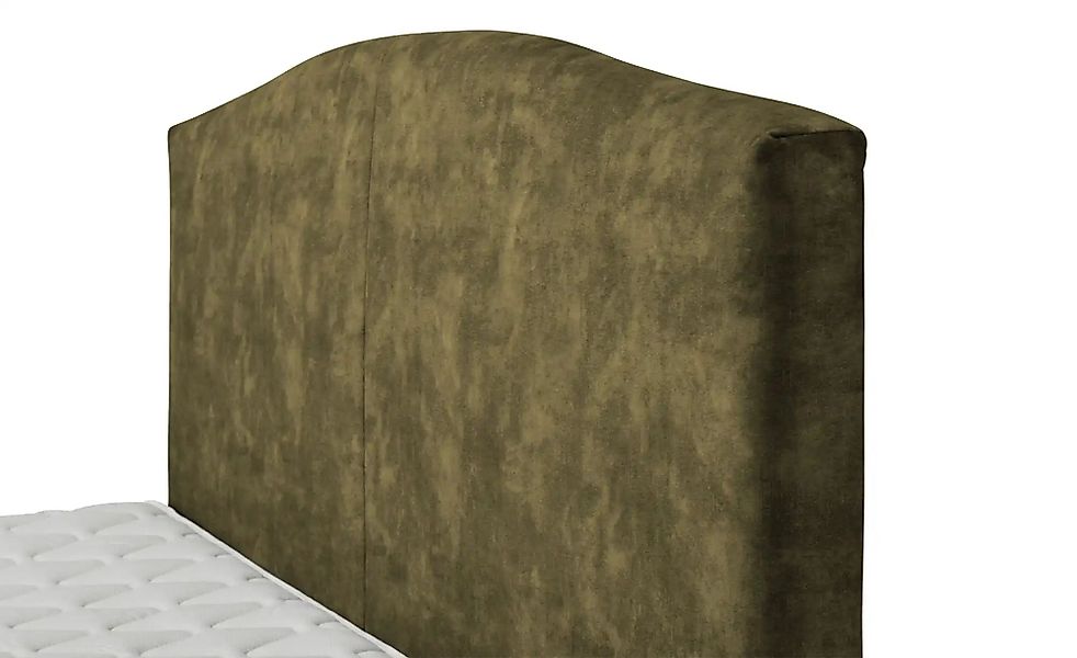 Kings and Queens Boxspringbett  Skyer ¦ grün ¦ Maße (cm): B: 164 H: 132 Bet günstig online kaufen