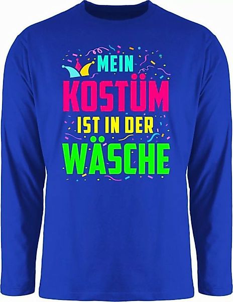 Shirtracer Rundhalsshirt Mein Kostüm ist in der Wäsche I Karneval & Faschin günstig online kaufen