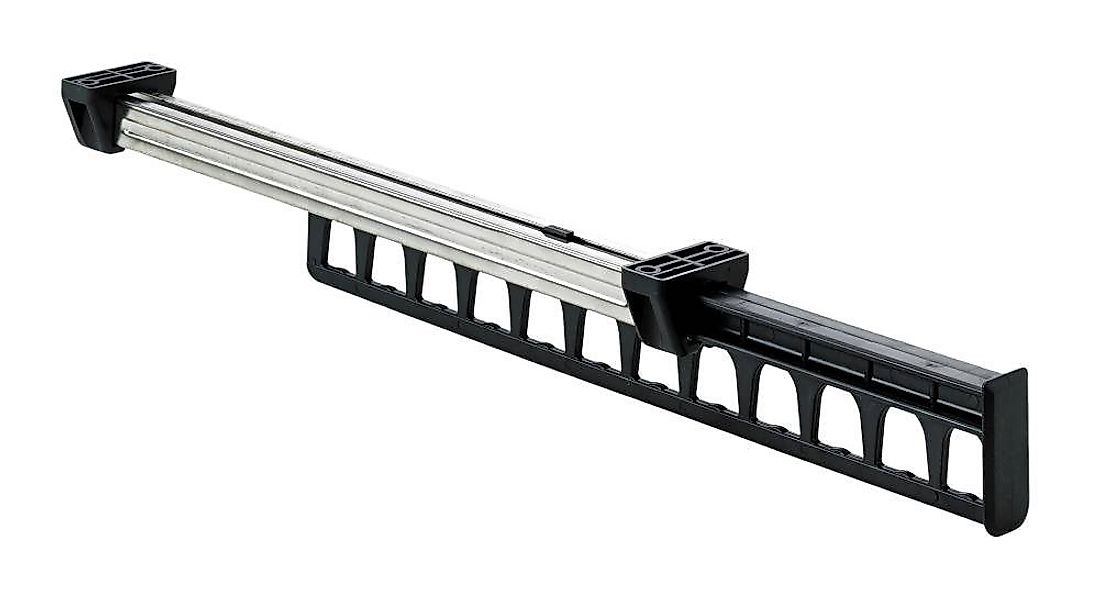 Hettich Kleiderbügel Hettich Kleiderbügelhalter ausziehbar 300 mm günstig online kaufen