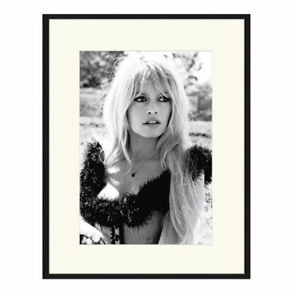 Any Image Wandbild Brigitte Bardot schwarz Gr. 70 x 90 günstig online kaufen