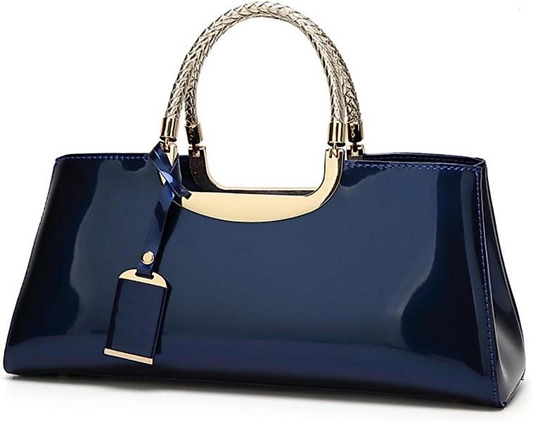 LuxusKollektion Handtasche Damen Handtasche aus PU-Lackleder günstig online kaufen