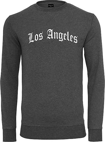 MisterTee Rundhalspullover MisterTee Herren Los Angeles Wording Crewneck (1 günstig online kaufen