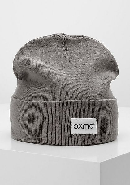 OXMO Beanie OXBiene Strickmütze mit Logobadge günstig online kaufen