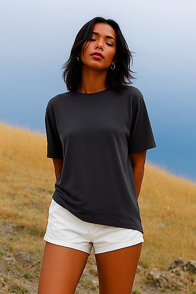 Reichstadt T-Shirt Reichstadt Shoulder Drop Damen günstig online kaufen