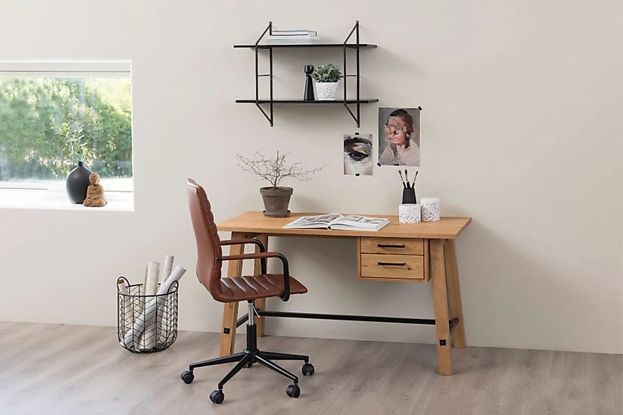 ACTONA GROUP Schreibtischstuhl "Winslow", Kunstleder, Drehstuhl, Chefsessel günstig online kaufen