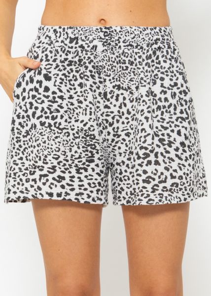SASSYCLASSY Shorts Lockere Musselin Shorts mit günstig online kaufen