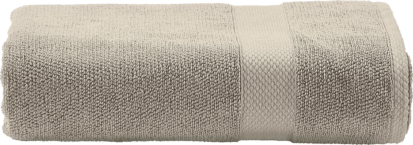 done.® Badetücher »Deluxe«, (1 St., Duschtuch 70 x 140 cm), 1-tlg., Uni Far günstig online kaufen