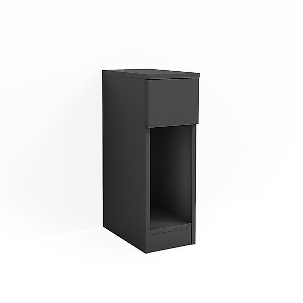 Vicco Nachtschrank Enton, Schwarz, 20 x günstig online kaufen