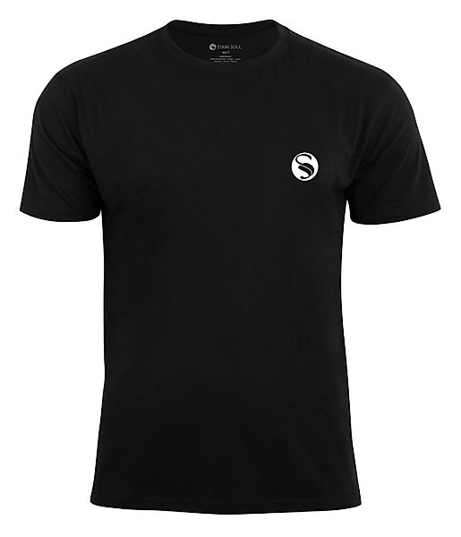 Stark Soul® T-Shirt T-Shirt Cotton Casual günstig online kaufen