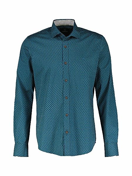 LERROS Langarmhemd "Modisches Poplinhemd für Herren mit Stretchanteil" günstig online kaufen