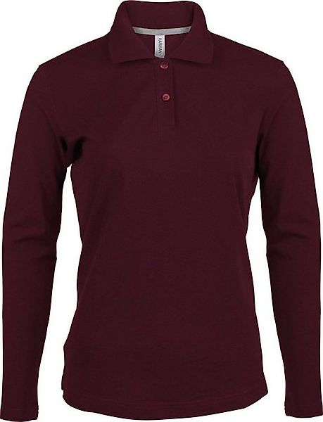 Kariban Poloshirt Kariban Damen Polo Shirt Piqué T-Shirt Lady-Fit Poloshirt günstig online kaufen