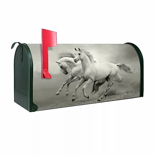 Banjado Amerikanischer Briefkasten Grün 48x22x16cm US Mailbox Letterbox Pos günstig online kaufen