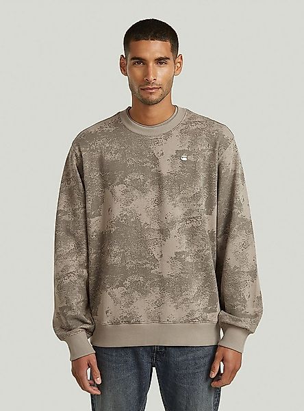G-STAR Longpullover Allover Print Sweatshirt günstig online kaufen
