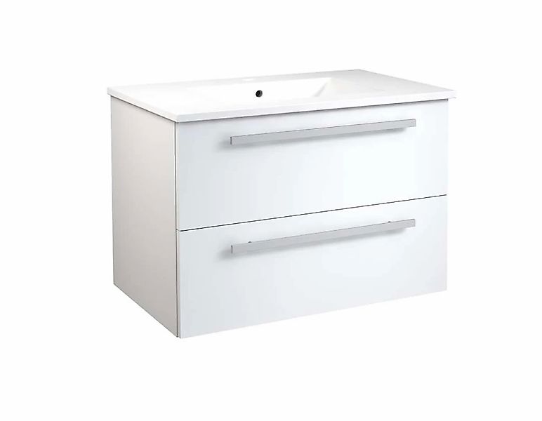 welltime Waschtisch "Serena", Breite 81,5 cm, Soft-Close-Funktion, FSC günstig online kaufen