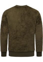 Amaci&Sons Sweatshirt LUDLOW Pullover mit Rundhalsausschnitt günstig online kaufen