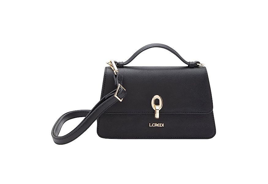 L. CREDI Henkeltasche Petronella, Polyurethan günstig online kaufen