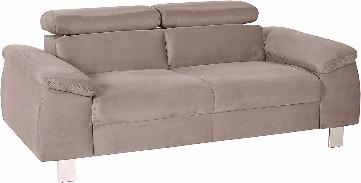 COTTA 2-Sitzer "Komaris, B: 177 cm", mit Kopfteilverstellung günstig online kaufen
