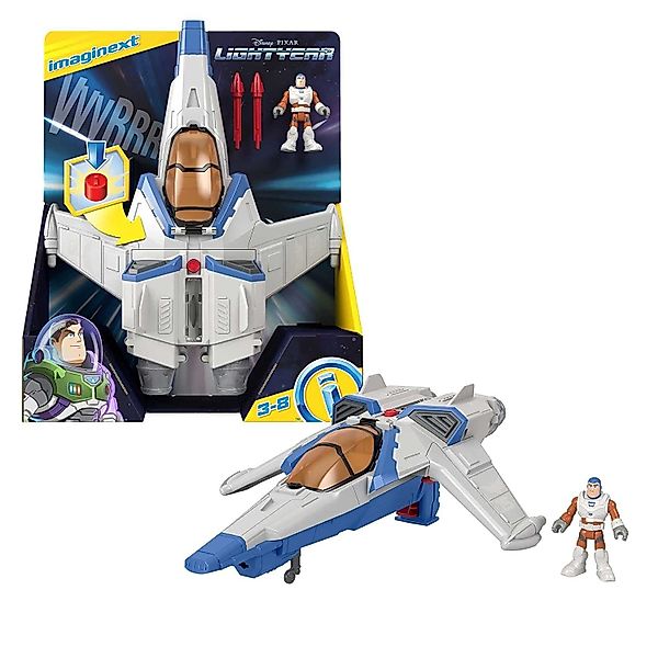 Fisher-Price® Spielzeug-Flugzeug Fisher-Price Imaginext HGT26 - günstig online kaufen