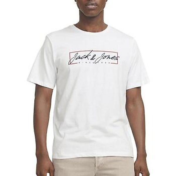 Jack & Jones  T-Shirt 12272156-WHI günstig online kaufen