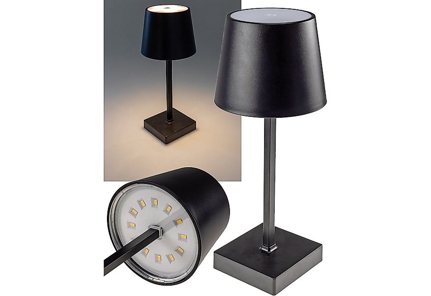 ChiliTec LED Tischleuchte CHILITEC LED Tischleuchte, dimmbar, batteriebetri günstig online kaufen