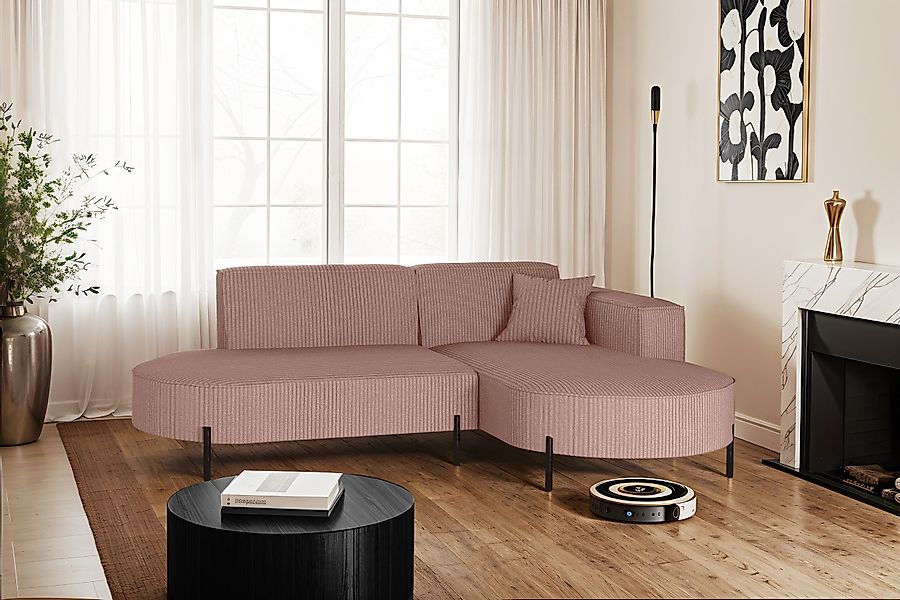 Kaiser Möbel Ecksofa Sofa L-Form Designer günstig online kaufen
