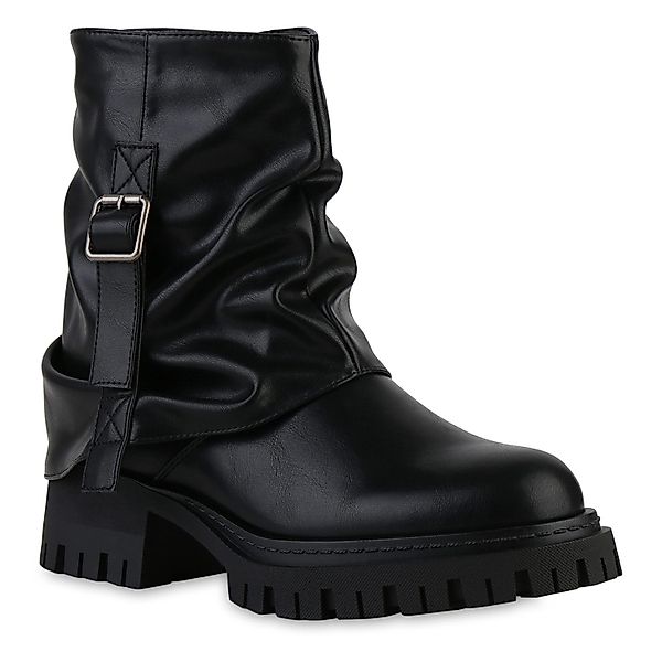 VAN HILL 841796 Bikerboots Damen Leicht günstig online kaufen