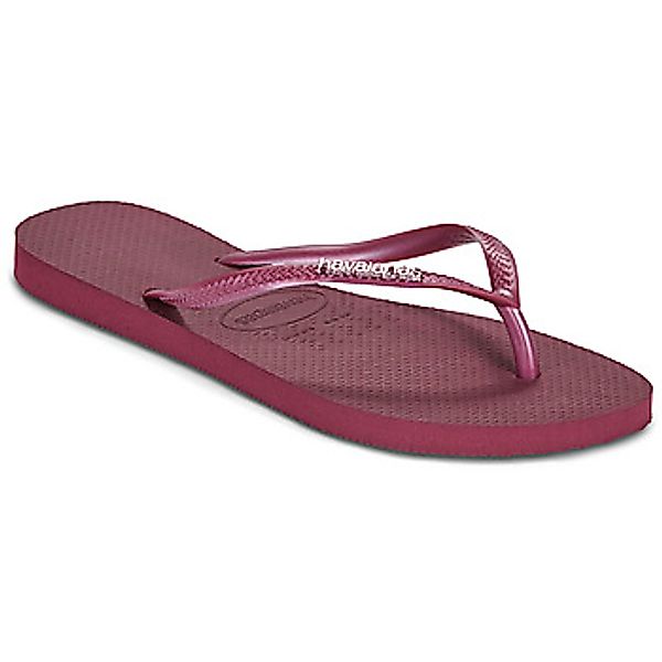 Havaianas  Zehentrenner SLIM LOGO METALLIC günstig online kaufen