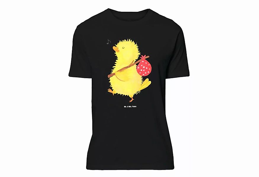 Mr. & Mrs. Panda T-Shirt Küken Wanderer - Schwarz - Geschenk, Sprüche, Oste günstig online kaufen