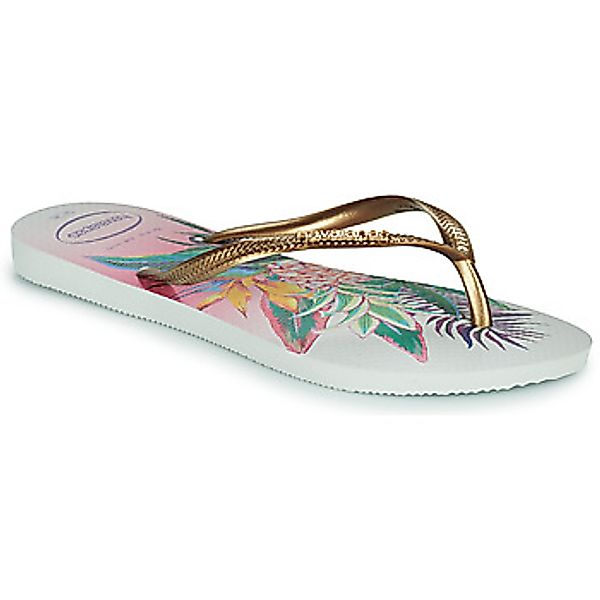 Havaianas  Zehentrenner SLIM TROPICAL günstig online kaufen