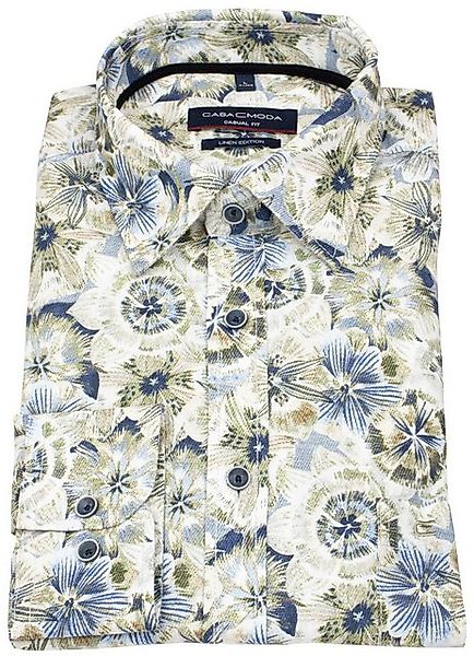 CASAMODA Leinenhemd CASAMODA Leinenhemd Print günstig online kaufen