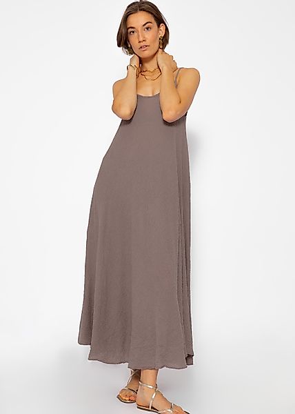 SASSYCLASSY Strandkleid Sommerkleid Damen lang aus günstig online kaufen