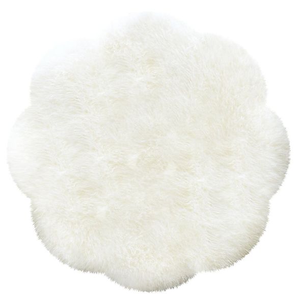 Heitmann Felle Fellteppich "Blüte - Lammfell farbig, Premium Qualität" blum günstig online kaufen