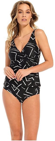 Pastunette Tankini Damen Tankini schwarz weiß (2-St) Modisches grafisches D günstig online kaufen