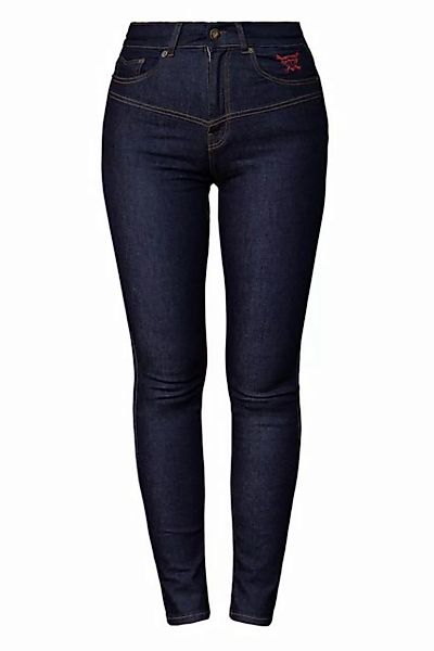 QueenKerosin 5-Pocket-Jeans Betty im 5-Pocket-Design günstig online kaufen