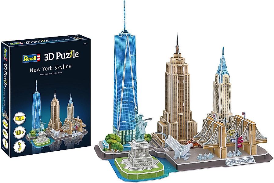 Revell® 3D-Puzzle New York Skyline, 123 günstig online kaufen