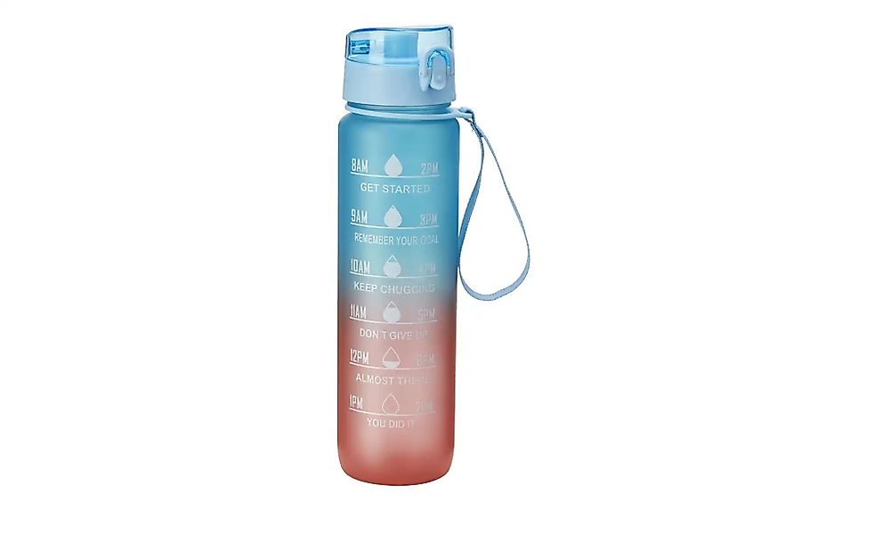KHG Trinkflasche   ¦ mehrfarbig ¦ Kunststoff ¦ Maße (cm): B: 7,8 H: 7,8 T: günstig online kaufen
