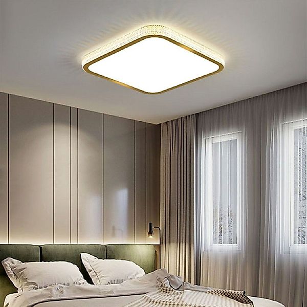 Daskoo Deckenleuchten 43W Modern LED Deckenlampe günstig online kaufen