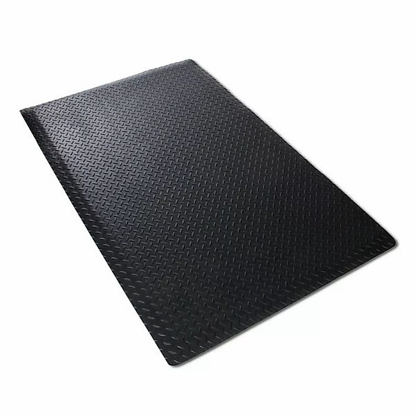 KARAT Anti-Ermüdungsmatte Dyna-Protect Diamond 120 x 350 cm Schwarz günstig online kaufen