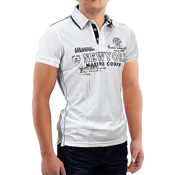 Egomaxx Poloshirt Poloshirt Luxury Sommer Strand günstig online kaufen