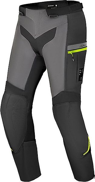 SHIMA Motorradhose Alpha wasserdichte Motorrad Textilhose (mit Stiefeln, wa günstig online kaufen