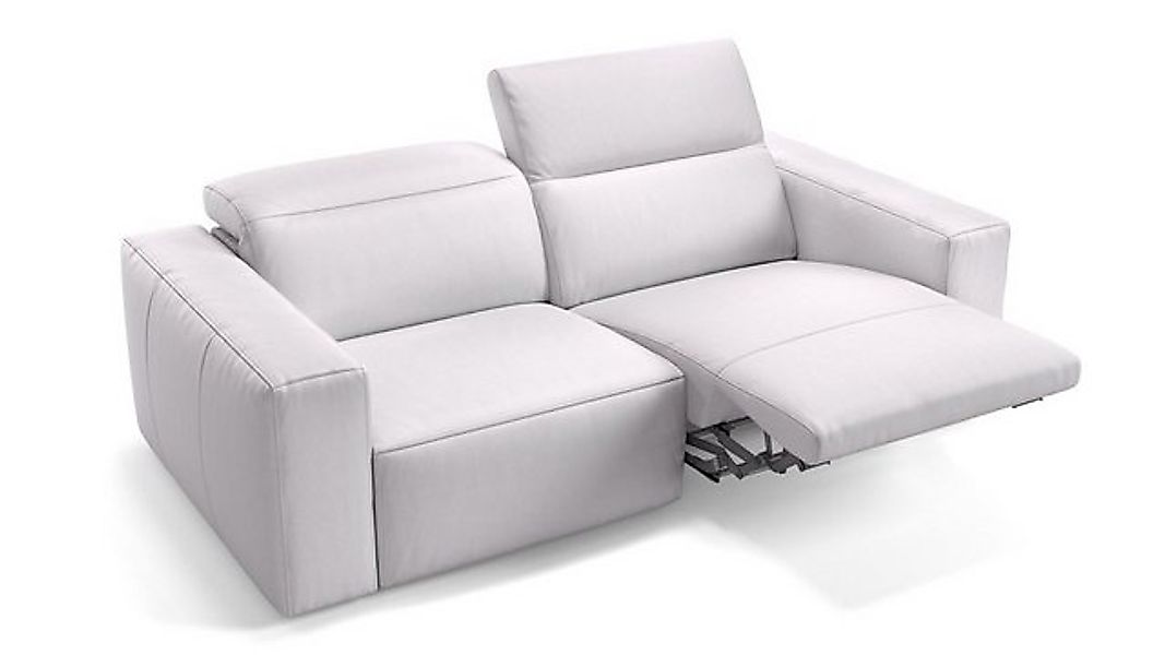 Sofanella 2-Sitzer Leder LENOLA, Relaxsofa, Designsofa, Designer Couch, Ita günstig online kaufen