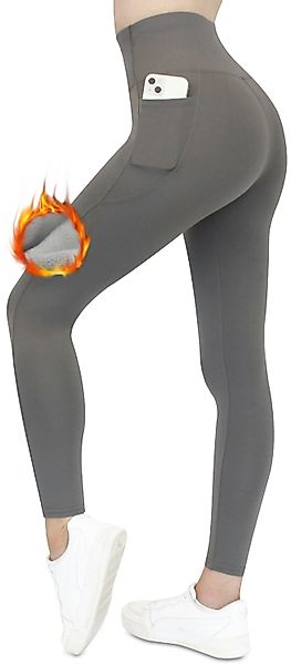 Frentree Thermoleggings Damen mit Fleece Gefütterte günstig online kaufen